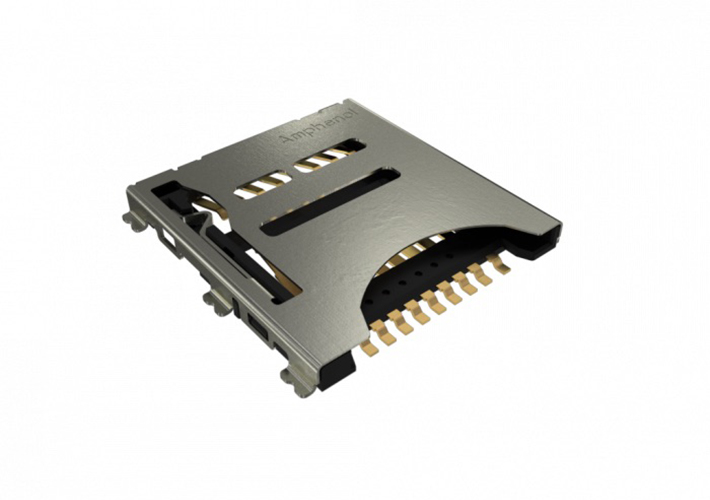 foto Transmisión exprés de datos: Las ranuras para tarjetas microSD y SD de Amphenol CS ya disponibles en Rutronik.